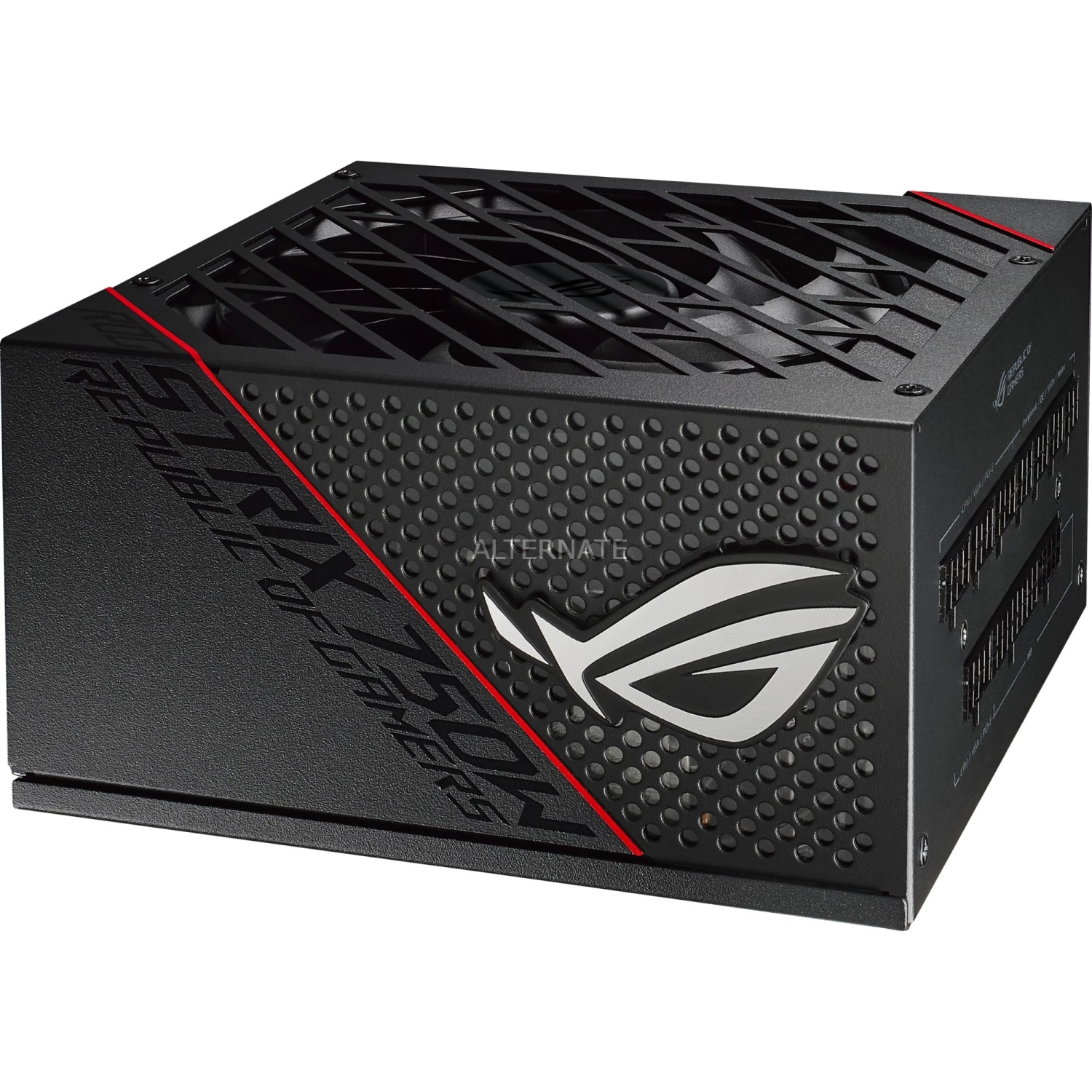 Ab 750 Watt ASUS ROG-STRIX-750G, PC-Netzteil (schwarz, 4x PCIe, Kabel-Management, 750 Watt) 4 Ab 750 Watt ASUS ROG-STRIX-750G, PC-Netzteil (schwarz, 4x PCIe, Kabel-Management, 750 Watt) – Bild 2