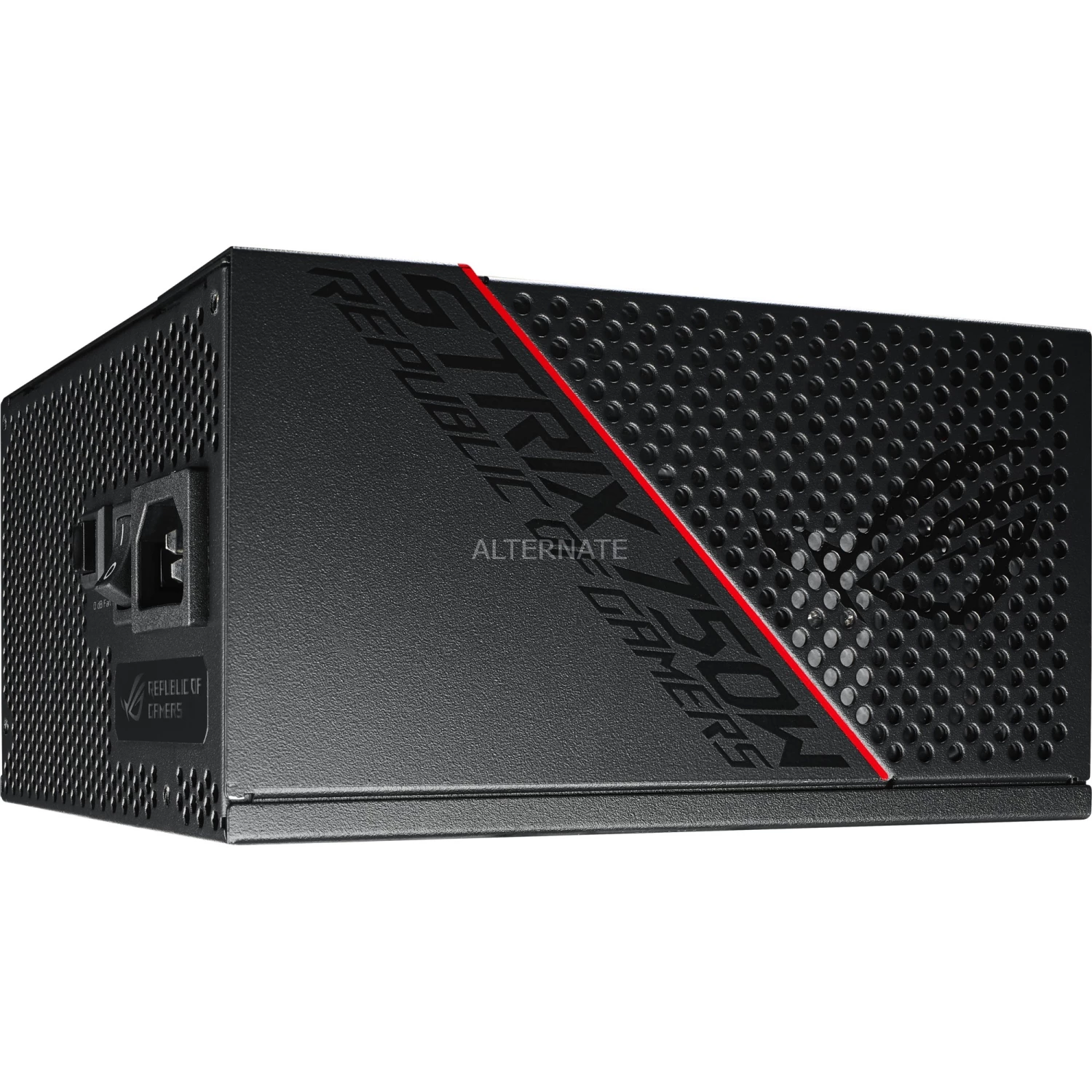 Ab 750 Watt ASUS ROG-STRIX-750G, PC-Netzteil (schwarz, 4x PCIe, Kabel-Management, 750 Watt) 8 Ab 750 Watt ASUS ROG-STRIX-750G, PC-Netzteil (schwarz, 4x PCIe, Kabel-Management, 750 Watt) – Bild 6