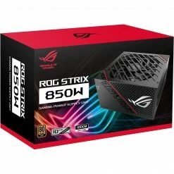 Ab 750 Watt ASUS ROG-STRIX-850G, PC-Netzteil (schwarz, 6x PCIe, Kabel-Management, 850 Watt) -Angebote Netzteile Store ASUS ROG STRIX 850G PC Netzteil@@1688931 5
