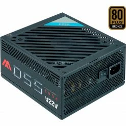 Ab 500 Watt AZZA PSAZ-550W 550W, PC-Netzteil (schwarz, 2x PCIe, 550 Watt)