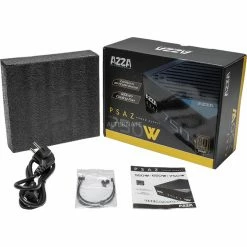 Ab 750 Watt AZZA PSAZ-750W 750W, PC-Netzteil (schwarz, 4x PCIe, 750 Watt) -Angebote Netzteile Store AZZA PSAZ 750W 750W PC Netzteil@@1715601 3