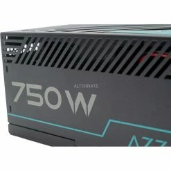 Ab 750 Watt AZZA PSAZ-750W 750W, PC-Netzteil (schwarz, 4x PCIe, Kabel-Management, 750 Watt) -Angebote Netzteile Store AZZA PSAZ 750W 750W PC Netzteil@@1731932 4