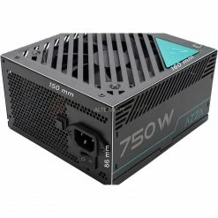Ab 750 Watt AZZA PSAZ-750W 750W, PC-Netzteil (schwarz, 4x PCIe, Kabel-Management, 750 Watt) -Angebote Netzteile Store AZZA PSAZ 750W 750W PC Netzteil@@1731932 5