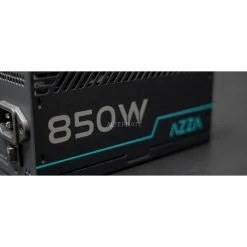 Ab 750 Watt AZZA PSAZ-850W 850W, PC-Netzteil (schwarz, 4x PCIe, Kabel-Management, 850 Watt) -Angebote Netzteile Store AZZA PSAZ 850W 850W PC Netzteil@@1731936 4