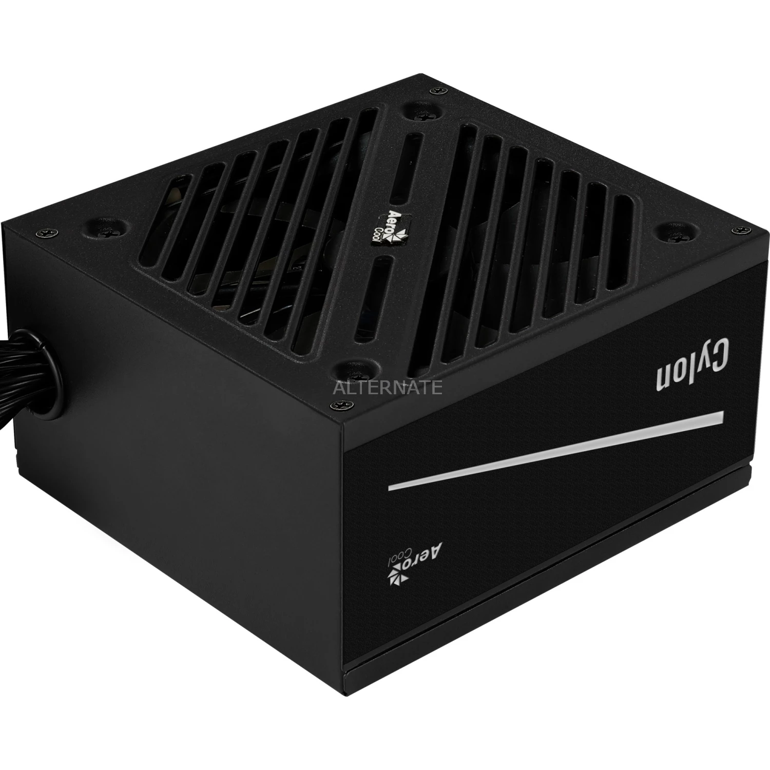 Ab 500 Watt Aerocool Cylon 600W, PC-Netzteil (schwarz, 2x PCIe, 600 Watt) 4 Ab 500 Watt Aerocool Cylon 600W, PC-Netzteil (schwarz, 2x PCIe, 600 Watt) – Bild 2