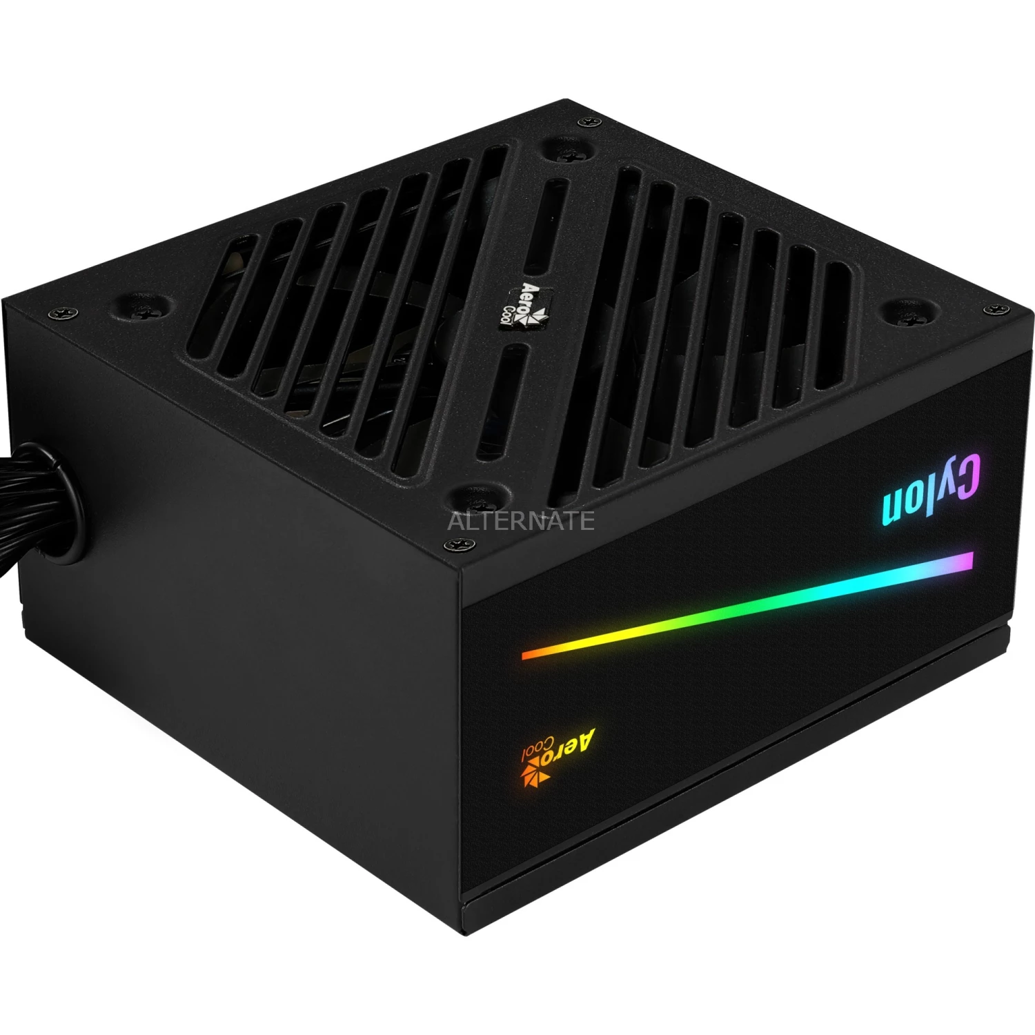 Ab 500 Watt Aerocool Cylon 600W, PC-Netzteil (schwarz, 2x PCIe, 600 Watt) 5 Ab 500 Watt Aerocool Cylon 600W, PC-Netzteil (schwarz, 2x PCIe, 600 Watt) – Bild 3