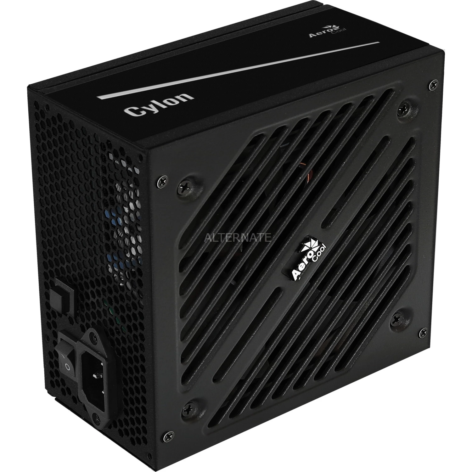 Ab 500 Watt Aerocool Cylon 600W, PC-Netzteil (schwarz, 2x PCIe, 600 Watt) 7 Ab 500 Watt Aerocool Cylon 600W, PC-Netzteil (schwarz, 2x PCIe, 600 Watt) – Bild 5