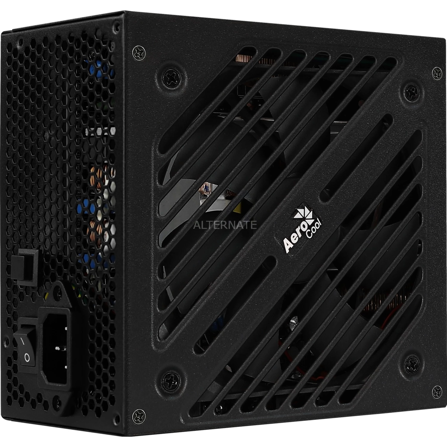 Ab 500 Watt Aerocool Cylon 600W, PC-Netzteil (schwarz, 2x PCIe, 600 Watt) 8 Ab 500 Watt Aerocool Cylon 600W, PC-Netzteil (schwarz, 2x PCIe, 600 Watt) – Bild 6
