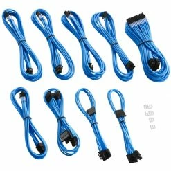 Hardware Cablemod PRO ModMesh RT-Series Cable Kit, Kabelmanagement (hellblau, 13-teilig)