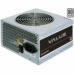 Unter 500 Watt Chieftec APB-400B8 400W, PC-Netzteil (grau, 1x PCIe, 400 Watt)
