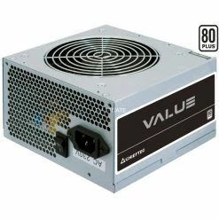 Ab 500 Watt Chieftec APB-500B8 500W, PC-Netzteil (grau, 1x PCIe, 500 Watt)