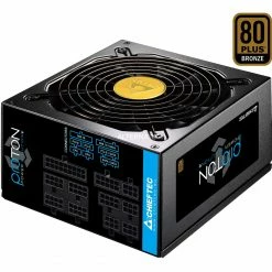 Ab 750 Watt Chieftec BDF-1000C, PC-Netzteil (schwarz, 6x PCIe, Kabel-Management, 1000 Watt)