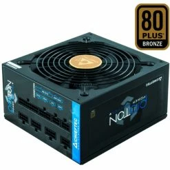Ab 500 Watt Chieftec BDF-650C, PC-Netzteil (schwarz, 4x PCIe, Kabel-Management, 650 Watt)