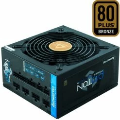 Ab 750 Watt Chieftec BDF-850C, PC-Netzteil (schwarz, 6x PCIe, Kabel-Management, 850 Watt)