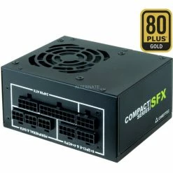Unter 500 Watt Chieftec CSN-450C 450W, PC-Netzteil (schwarz, 2x PCIe, Kabel-Management, 450 Watt)