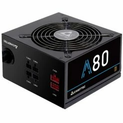 Ab 500 Watt Chieftec CTG-650C, PC-Netzteil (schwarz, 2x PCIe, Kabel-Management, 650 Watt, Retail)