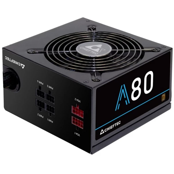 Ab 500 Watt Chieftec CTG-650C, PC-Netzteil (schwarz, 2x PCIe, Kabel-Management, 650 Watt, Retail) 3 Ab 500 Watt Chieftec CTG-650C, PC-Netzteil (schwarz, 2x PCIe, Kabel-Management, 650 Watt, Retail)