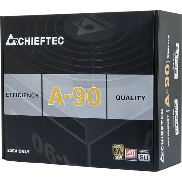 Ab 500 Watt Chieftec GDP-550C, PC-Netzteil (schwarz, 2x PCIe, 550 Watt) 5 Ab 500 Watt Chieftec GDP-550C, PC-Netzteil (schwarz, 2x PCIe, 550 Watt) – Bild 3