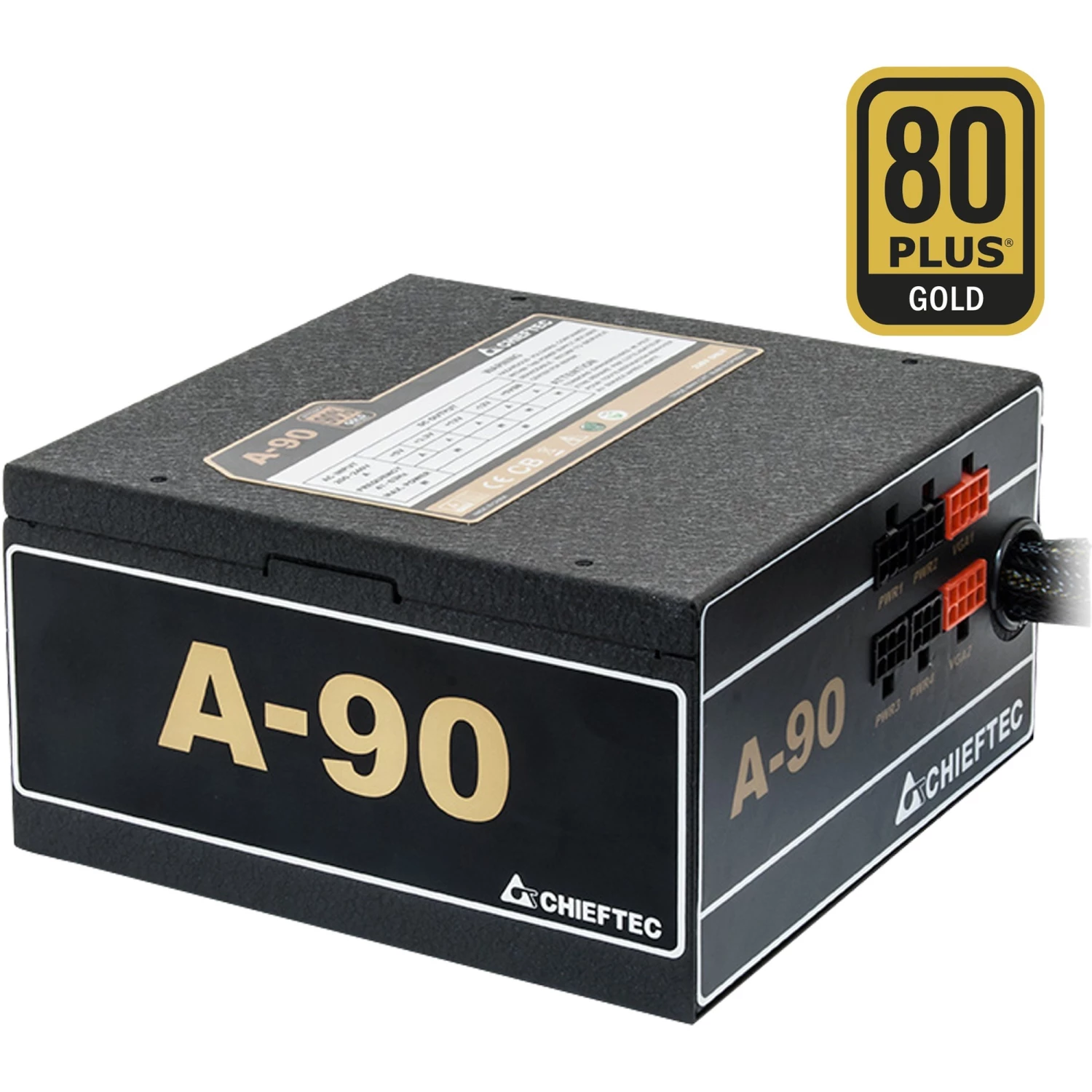 Ab 500 Watt Chieftec GDP-650C, PC-Netzteil (schwarz, 2x PCIe, 650 Watt) 3 Ab 500 Watt Chieftec GDP-650C, PC-Netzteil (schwarz, 2x PCIe, 650 Watt)