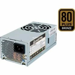 Unter 500 Watt Chieftec GPF-350P, PC-Netzteil (grau, 350 Watt)