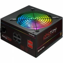 Ab 500 Watt Chieftec Photon CTG-650C-RGB 650W, PC-Netzteil (schwarz, 4x PCIe, Kabel-Management, 650 Watt)
