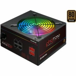 Ab 750 Watt Chieftec Photon CTG-750C-RGB 750W, PC-Netzteil (schwarz, 750 Watt)