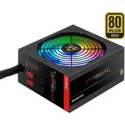 Ab 500 Watt Chieftec Photon GDP-650C-RGB 650W, PC-Netzteil (schwarz, 4x PCIe, Kabel-Management, 650 Watt)