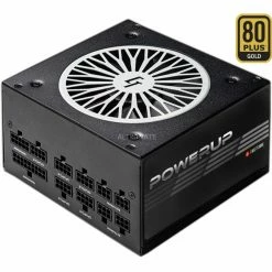 Ab 500 Watt Chieftronic GPX-550FC 550W, PC-Netzteil (schwarz, 2x PCIe, Kabel-Kanagement, 550 Watt)