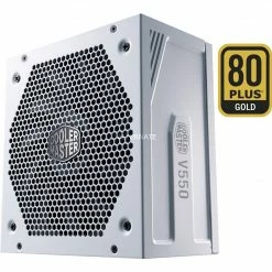 Ab 500 Watt Cooler Master V550 Gold - V2 550W White Edition, PC-Netzteil (weiß, 2x PCIe, Kabel-Management, 550 Watt)