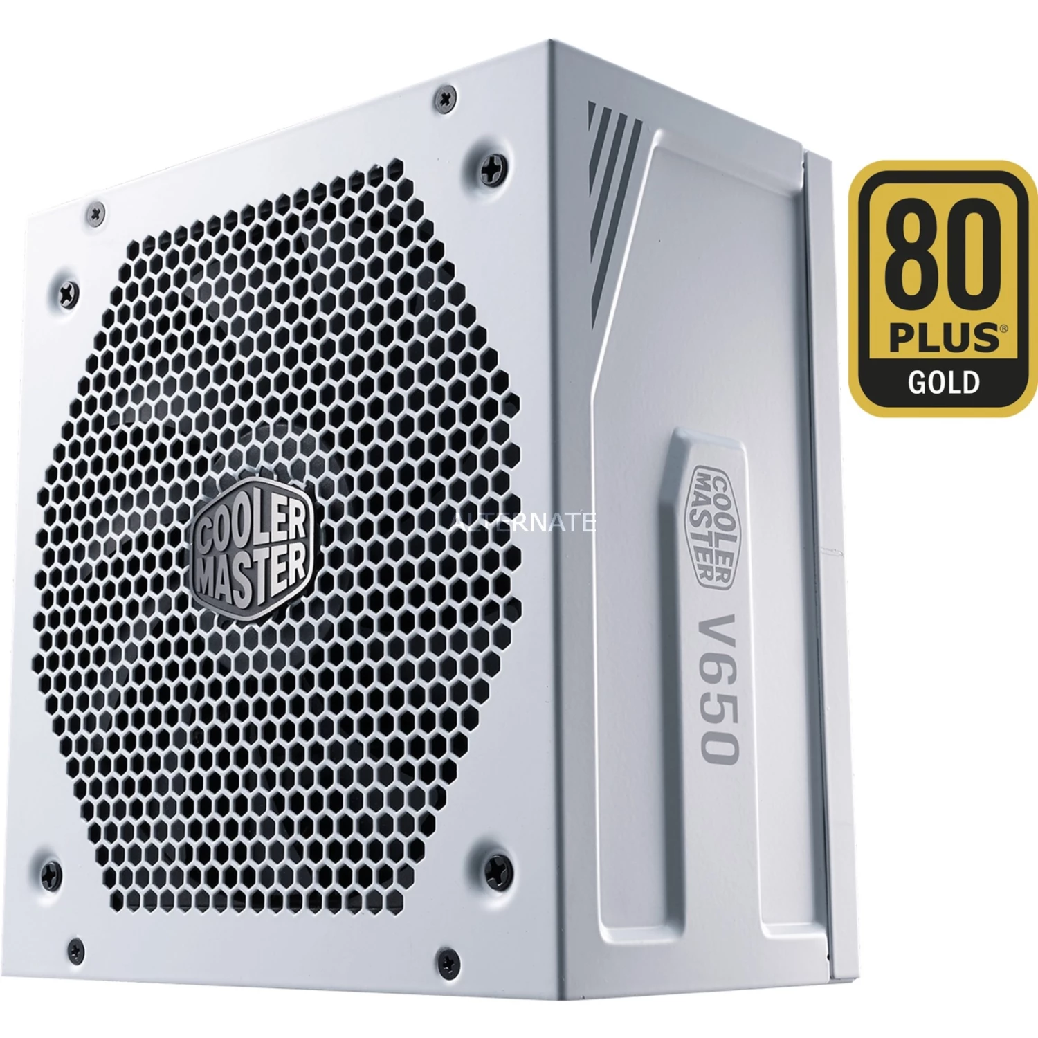 Ab 500 Watt Cooler Master V650 Gold - V2 650W White Edition, PC-Netzteil (weiß, 4x PCIe, Kabel-Management, 650 Watt) 3 Ab 500 Watt Cooler Master V650 Gold - V2 650W White Edition, PC-Netzteil (weiß, 4x PCIe, Kabel-Management, 650 Watt)