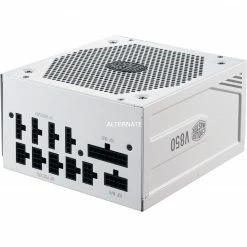 Ab 750 Watt Cooler Master V850 Gold - V2 850W White Edition, PC-Netzteil (weiß, 6x PCIe, Kabel-Management, 850 Watt) -Angebote Netzteile Store Cooler Master V850 Gold V2 850W White Edition PC Netzteil@@1660118 2