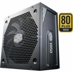 Ab 750 Watt Cooler Master V850 Gold - V2 850W, PC-Netzteil (schwarz, 6x PCIe, Kabel-Management, 850 Watt)