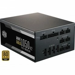 Ab 750 Watt Cooler Master GX GOLD 1050 - V2 1050W, PC-Netzteil (schwarz, 6x PCIe, Kabel-Management, 1050 Watt)