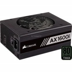 Ab 750 Watt Corsair AX1600i , PC-Netzteil (schwarz, 10x PCIe, Kabelmanagement, 1600 Watt)