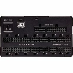 Ab 750 Watt Corsair AX1600i , PC-Netzteil (schwarz, 10x PCIe, Kabelmanagement, 1600 Watt) -Angebote Netzteile Store Corsair AX1600i PC Netzteil@@tnav6r03 5