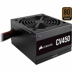 Unter 500 Watt Corsair CV450 450W, PC-Netzteil (schwarz, 2x PCIe, 450 Watt)