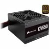 Ab 500 Watt Corsair CV550 550W, PC-Netzteil (schwarz, 2x PCIe, 550 Watt)