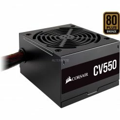 Ab 500 Watt Corsair CV550 550W, PC-Netzteil (schwarz, 2x PCIe, 550 Watt)