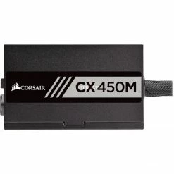 Unter 500 Watt Corsair CX450M 450W, PC-Netzteil (schwarz, 2x PCIe, Kabel-Management, 450 Watt) 9 Unter 500 Watt Corsair CX450M 450W, PC-Netzteil (schwarz, 2x PCIe, Kabel-Management, 450 Watt) -Angebote Netzteile Store Corsair CX450M 450W PC Netzteil@@1773339 2