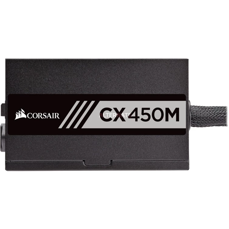 Unter 500 Watt Corsair CX450M 450W, PC-Netzteil (schwarz, 2x PCIe, Kabel-Management, 450 Watt) 5 Unter 500 Watt Corsair CX450M 450W, PC-Netzteil (schwarz, 2x PCIe, Kabel-Management, 450 Watt) – Bild 3