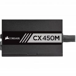 Unter 500 Watt Corsair CX450M, PC-Netzteil (schwarz, 2x PCIe, Kabel-Management, 450 Watt) -Angebote Netzteile Store Corsair CX450M PC Netzteil@@tn4v6c01 5
