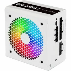 Ab 500 Watt Corsair CX550F RGB, PC-Netzteil (weiß, 2x PCIe, Kabel-Management, 550 Watt) -Angebote Netzteile Store Corsair CX550F RGB PC Netzteil@@tn5v6c03 3
