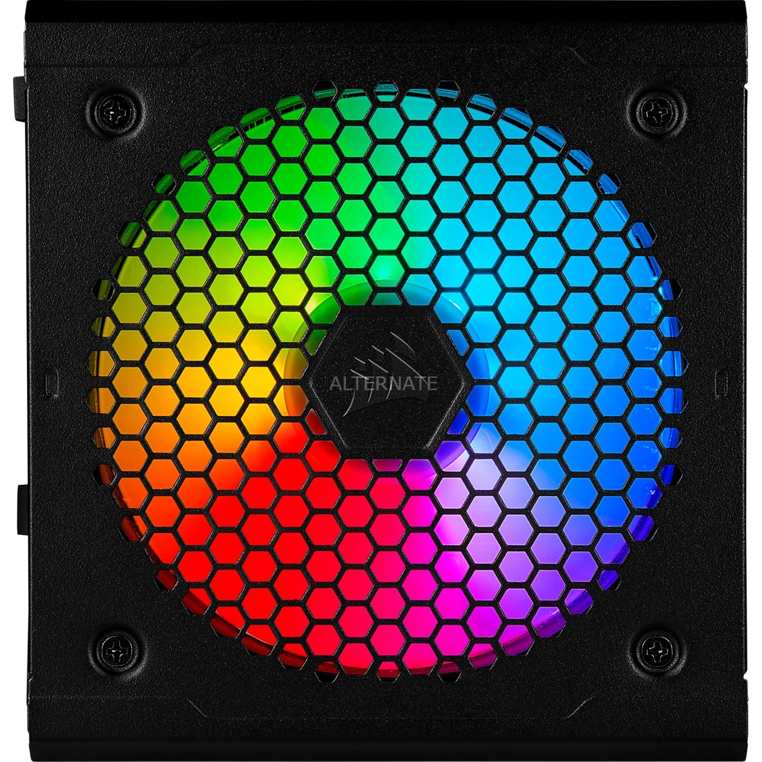 Ab 500 Watt Corsair CX550F RGB, PC-Netzteil (schwarz, 2x PCIe, Kabel-Management, 550 Watt) 4 Ab 500 Watt Corsair CX550F RGB, PC-Netzteil (schwarz, 2x PCIe, Kabel-Management, 550 Watt) – Bild 2