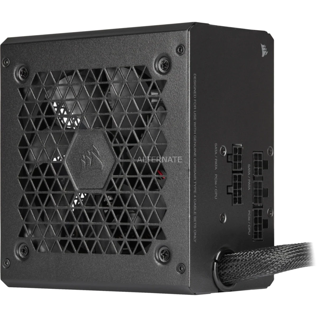 Ab 500 Watt Corsair CX650M 650W, PC-Netzteil (schwarz, 2x PCIe, Kabel-Management, 650 Watt) 7 Ab 500 Watt Corsair CX650M 650W, PC-Netzteil (schwarz, 2x PCIe, Kabel-Management, 650 Watt) – Bild 5