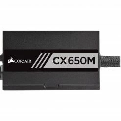 Ab 500 Watt Corsair CX650M, PC-Netzteil (schwarz, 4x PCIe, Kabel-Management, 650 Watt) 13 Ab 500 Watt Corsair CX650M, PC-Netzteil (schwarz, 4x PCIe, Kabel-Management, 650 Watt) -Angebote Netzteile Store Corsair CX650M PC Netzteil@@tn6v6c01 5