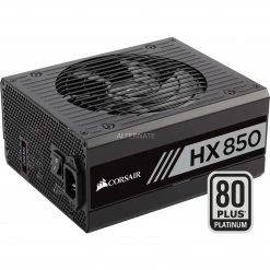 Ab 750 Watt Corsair HX850, PC-Netzteil (schwarz, 6x PCIe, Kabel-Management, 850 Watt)