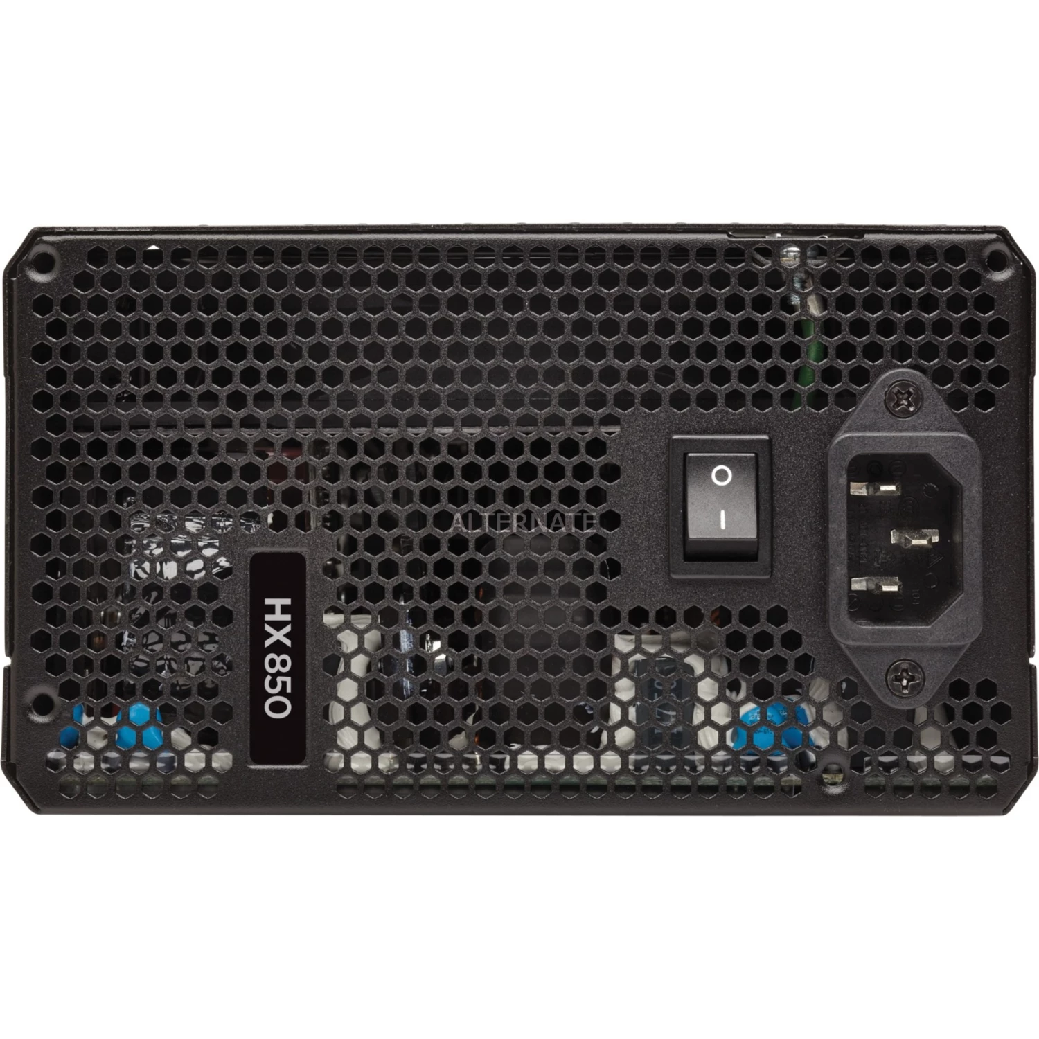 Ab 750 Watt Corsair HX850, PC-Netzteil (schwarz, 6x PCIe, Kabel-Management, 850 Watt) 6 Ab 750 Watt Corsair HX850, PC-Netzteil (schwarz, 6x PCIe, Kabel-Management, 850 Watt) – Bild 4