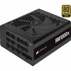 Ab 750 Watt Corsair RM1000X (2021) 1000W, PC-Netzteil (schwarz, 6x PCIe, Kabel-Management, 1000 Watt)