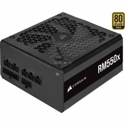 Ab 500 Watt Corsair RM550x (2021) 550W, PC-Netzteil (schwarz, 2x PCIe, Kabel-Management, 550 Watt)