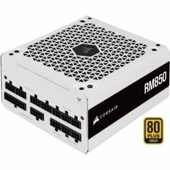 Ab 750 Watt Corsair RM850 White (2021) 850W, PC-Netzteil (weiß, Kabel-Management, 4x PCIe, 850 Watt)